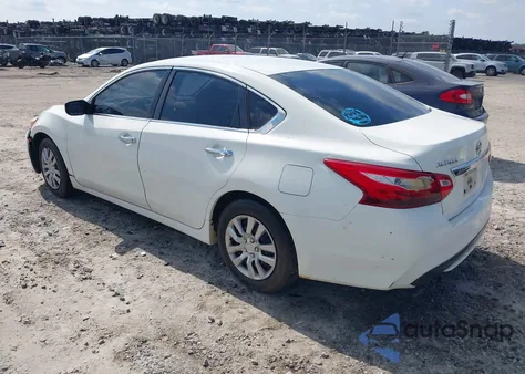 2017 Nissan Altima 2.5 S from USA, damaged, VIN 1N4AL3AP3HC492869